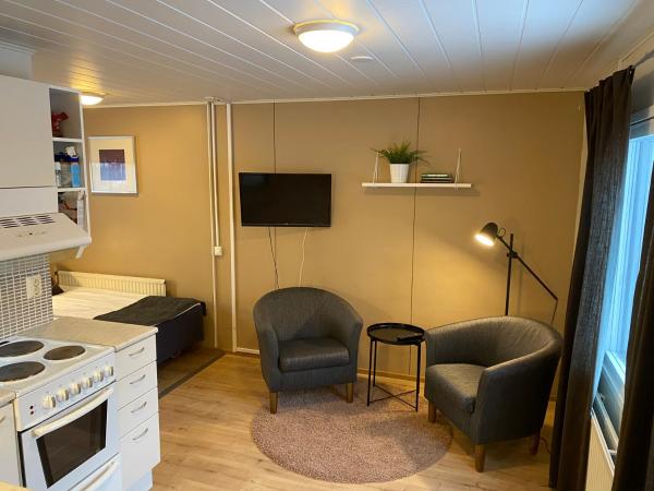 Hotel Aakenus Apartments : photo 2 de la chambre appartement avec sauna