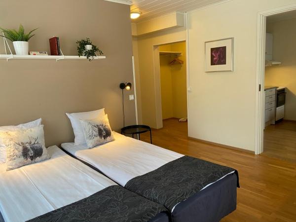 Hotel Aakenus Apartments : photo 6 de la chambre appartement