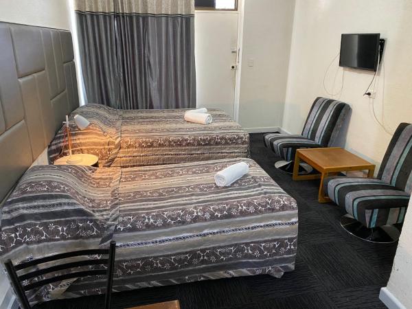 Tollgate Motel : photo 8 de la chambre chambre double ou lits jumeaux standard