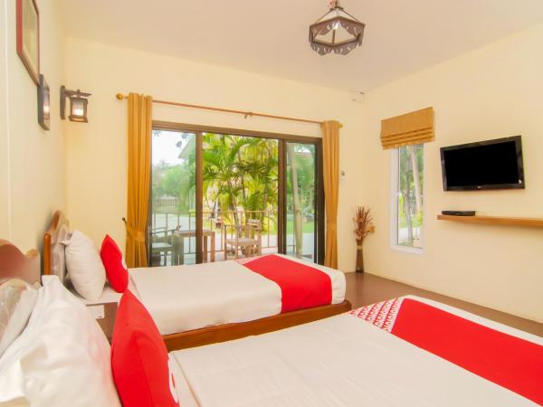 OYO 607 Nawang Resort : photo 2 de la chambre chambre lits jumeaux supérieure