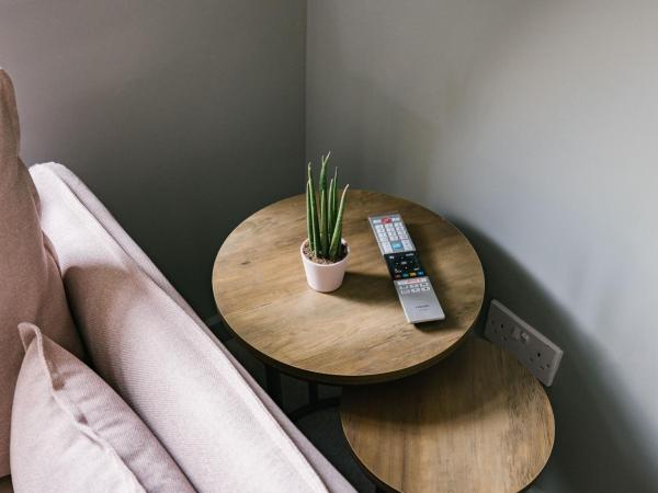 CitySpace Tower Bridge : photo 7 de la chambre hébergement double avec mezzanine