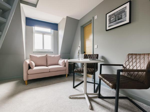 CitySpace Tower Bridge : photo 10 de la chambre hébergement double avec mezzanine