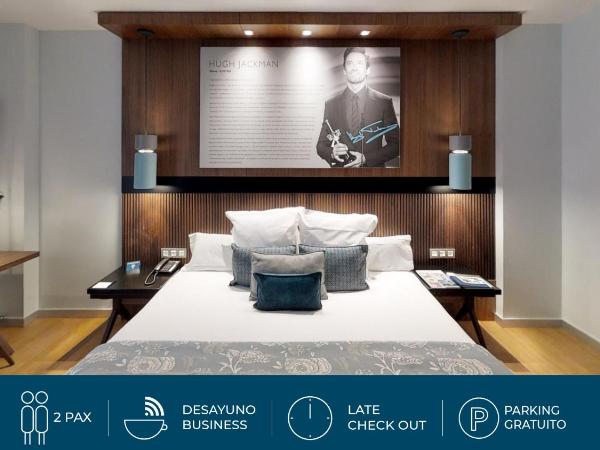 Hotel Zinema7 : photo 7 de la chambre chambre double affaires avec parking gratuit