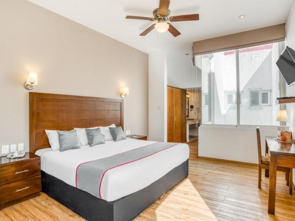 Hotel Quinta Allende : photo 2 de la chambre chambre supérieure