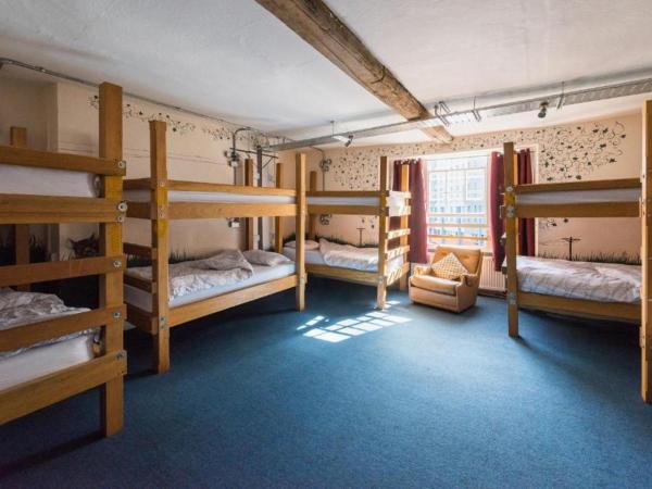 The Full Moon Backpackers : photo 2 de la chambre bunk bed in male dormitory room sleeps 10