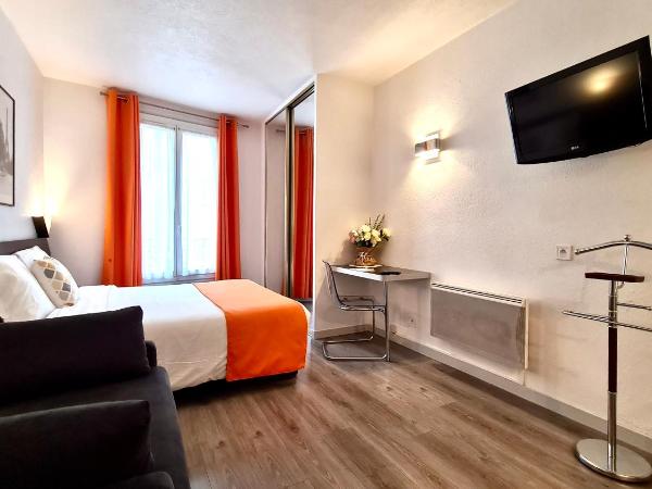 Boulogne Résidence Hotel : photo 2 de la chambre chambre double confort