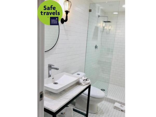 Hotel MX más reforma : photo 5 de la chambre suite junior