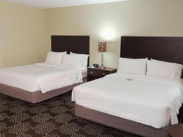 Holiday Inn Express Pittsburgh West - Greentree, an IHG Hotel : photo 1 de la chambre chambre 2 lits queen-size - non-fumeurs