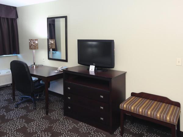 Holiday Inn Express Pittsburgh West - Greentree, an IHG Hotel : photo 2 de la chambre suite lit queen-size de luxe - accessible aux personnes à mobilité réduite