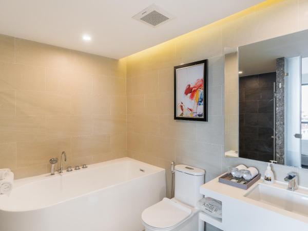 Hotel Amber Pattaya : photo 3 de la chambre grande chambre double deluxe