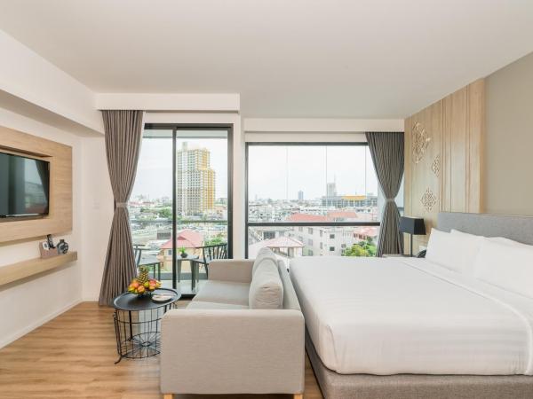 Hotel Amber Pattaya : photo 10 de la chambre grande chambre double deluxe