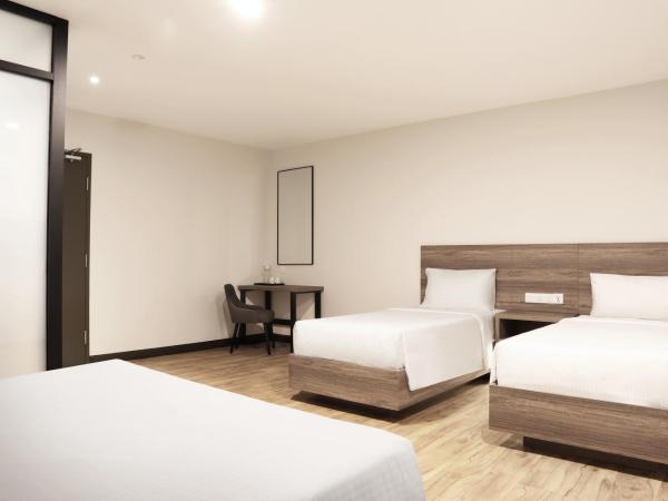 ACES Hotel Kuala Lumpur : photo 1 de la chambre chambre familiale