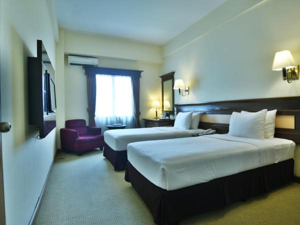 Mega Anggrek Hotel Jakarta Slipi : photo 6 de la chambre chambre double ou lits jumeaux supérieure