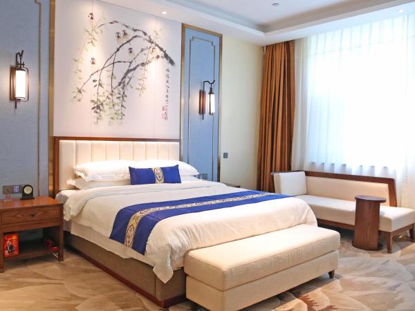 Guangdong Yingbin Hotel-Free Canton Fair Shuttle Bus : photo 2 de la chambre chambre double deluxe