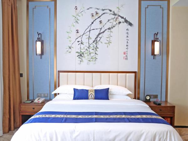 Guangdong Yingbin Hotel-Free Canton Fair Shuttle Bus : photo 2 de la chambre chambre double