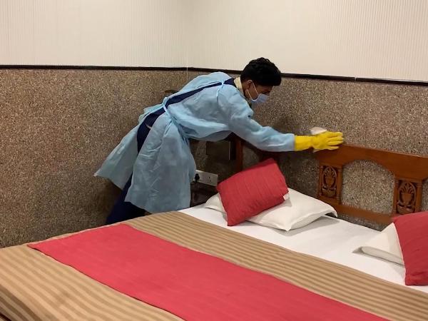 Hotel Royal Castle : photo 9 de la chambre chambre double super deluxe