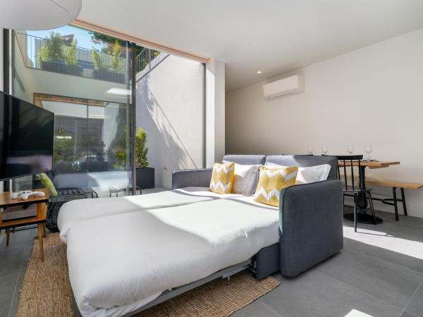 Canto De Luz - Luxury Maison : photo 5 de la chambre studio lit king-size avec canapé-lit