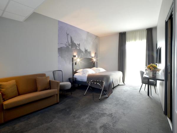 Logis Hôtel Victor Hugo & Spa : photo 3 de la chambre chambre double prestige