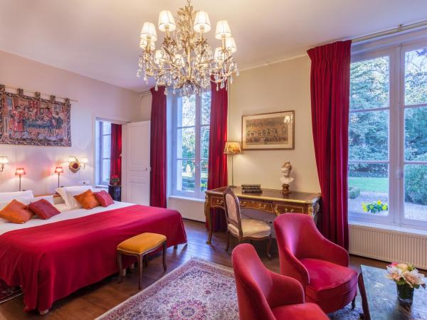 Le Clos d'Amboise : photo 2 de la chambre suite royale