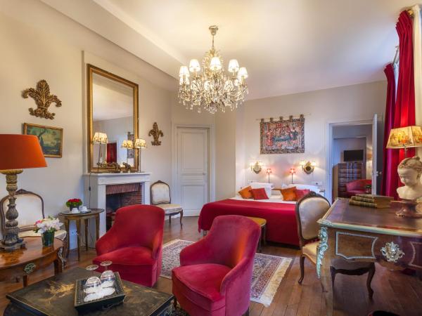 Le Clos d'Amboise : photo 3 de la chambre suite royale