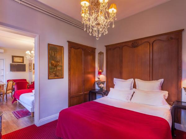 Le Clos d'Amboise : photo 1 de la chambre suite royale