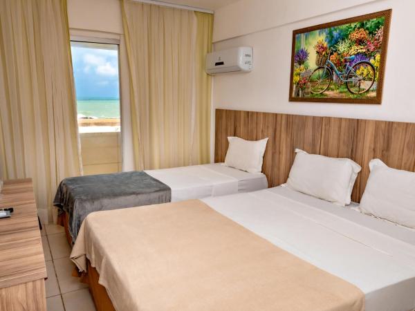 Brisa do Mar Beach Hotel : photo 6 de la chambre chambre double deluxe avec balcon - vue sur mer