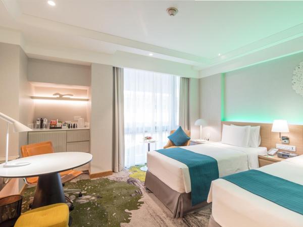 Holiday Inn Bangkok, an IHG Hotel : photo 5 de la chambre chambre lits jumeaux premium avec accès au salon