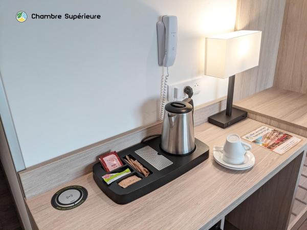 Les Palmiers : photo 6 de la chambre chambre double supérieure