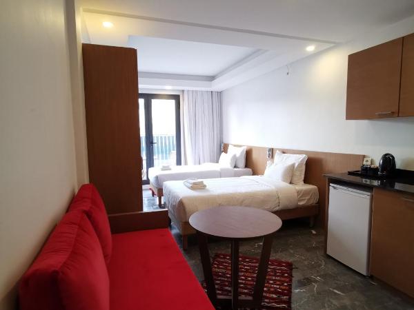 Casa City Break Appart hôtel : photo 1 de la chambre studio avec lits jumeaux