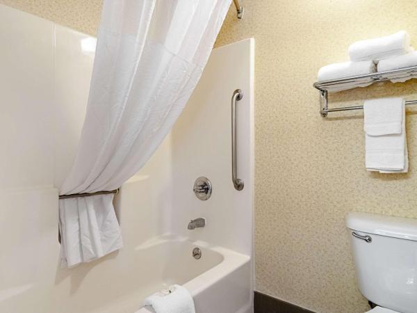 Quality Suites : photo 5 de la chambre suite avec lit king-size pour personnes à mobilité réduite - non-fumeurs