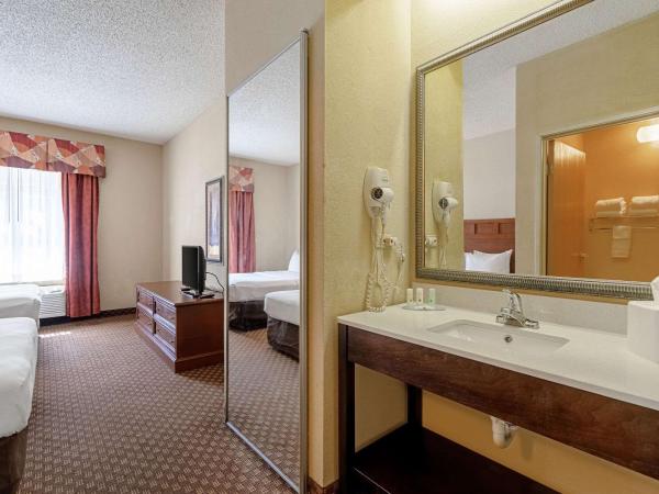 Quality Suites : photo 6 de la chambre suite 2 lits queen-size - non-fumeurs