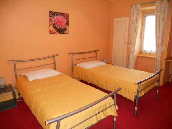 Hôtel de la Gare : photo 2 de la chambre chambre double supérieure