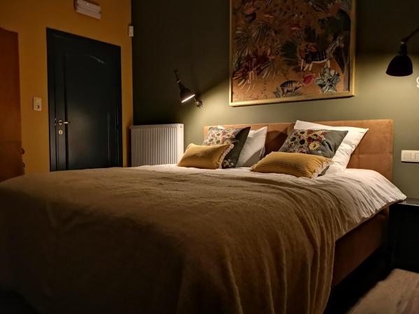 La Villa du Pré Du Cerf : photo 5 de la chambre chambre lit king-size deluxe