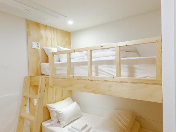 Seoulite Inn Myeongdong Formerly - Step Inn Myeongdong 2 : photo 5 de la chambre lit dans dortoir pour hommes de 4 lits