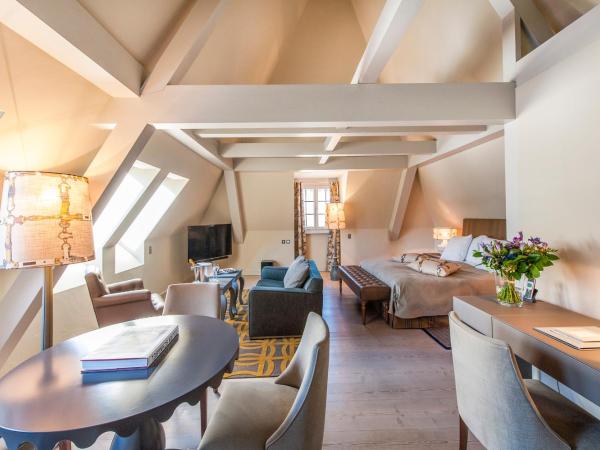Le Grand Bellevue : photo 1 de la chambre suite - vue sur montagne