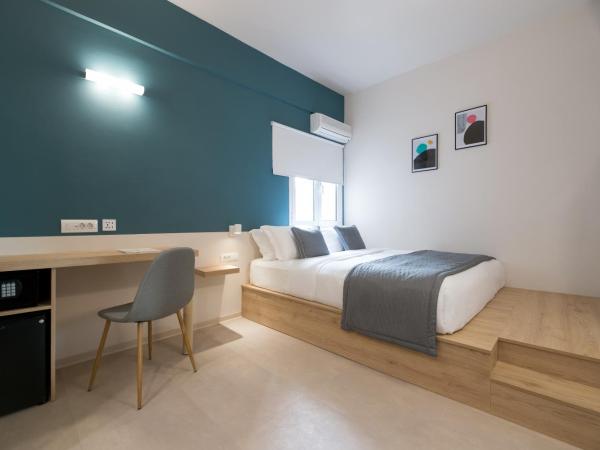 The Convo Athens Riviera : photo 2 de la chambre chambre double deluxe