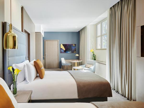 InterContinental Lyon - Hotel Dieu, an IHG Hotel : photo 4 de la chambre chambre lits jumeaux classique - vue sur cour