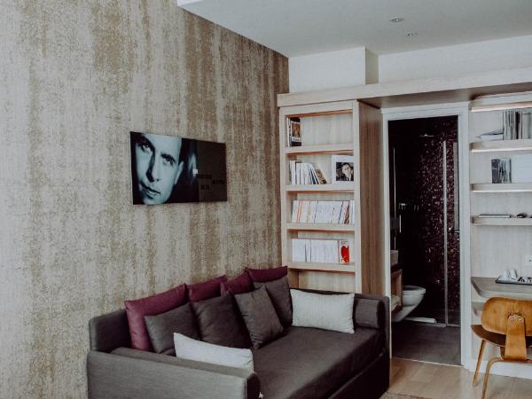 Hôtel de Lille - Saint-Germain des Près : photo 2 de la chambre chambre double deluxe