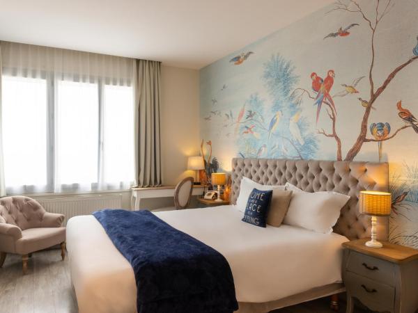 Hôtel de la Plage : photo 4 de la chambre chambre double supérieure - vue sur mer