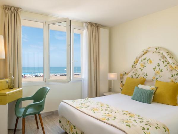 Hôtel de la Plage : photo 1 de la chambre chambre double supérieure - vue sur mer