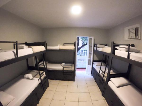 Che Lagarto Hostel Copacabana : photo 1 de la chambre lit superposé dans dortoir mixte
