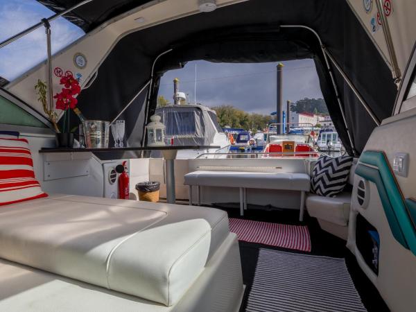 SLEEPBOAT Barco Hotel : photo 8 de la chambre bateau 2 chambres