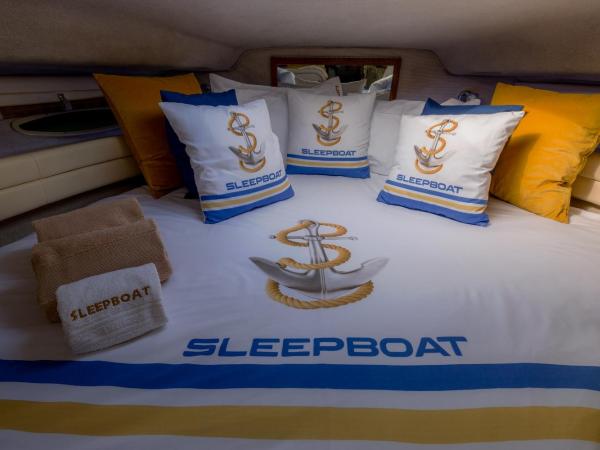 SLEEPBOAT Barco Hotel : photo 10 de la chambre bateau 2 chambres