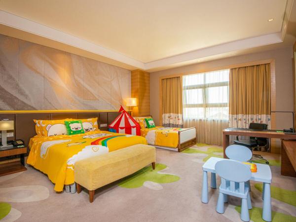 Holiday Inn Qingdao Expo, an IHG Hotel : photo 3 de la chambre premium king room with trundle bed