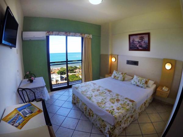 Yak Beach Hotel Ponta Negra : photo 6 de la chambre chambre double deluxe - vue sur mer