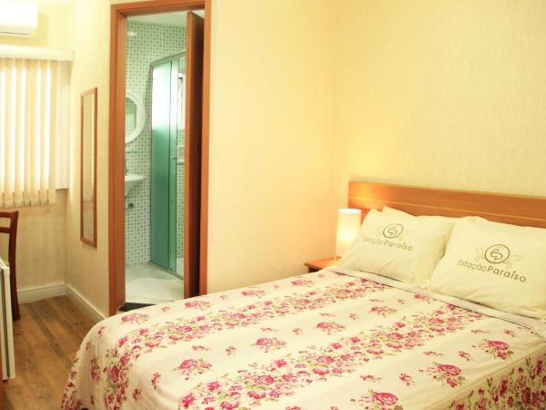 Hotel Estação Paraíso - ao lado do Metrô Paraíso e 600m da Av Paulista : photo 3 de la chambre chambre double deluxe