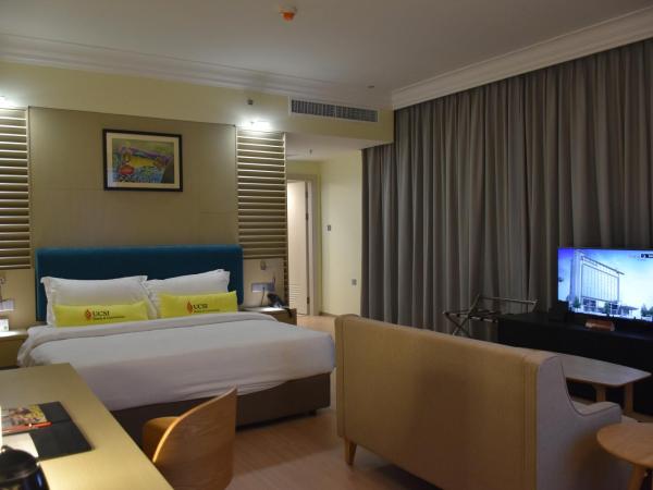 UCSI Hotel Kuching : photo 4 de la chambre chambre deluxe