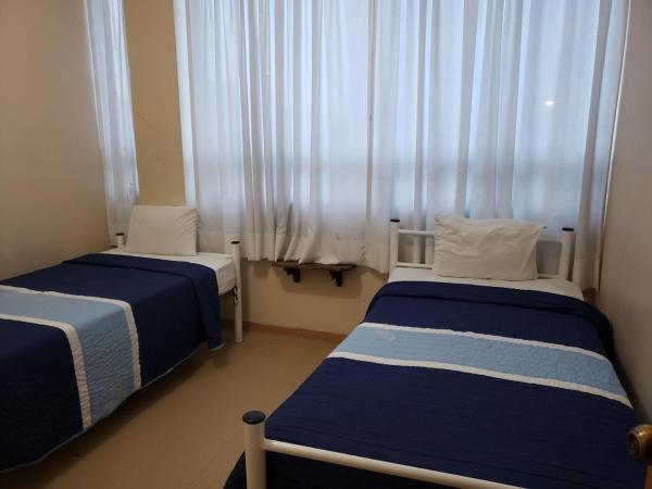 Hostal Ciudad de Mexico : photo 1 de la chambre chambre lits jumeaux