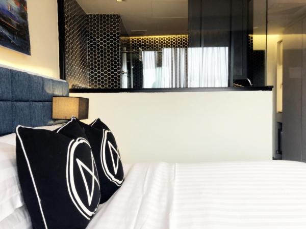 M Roof Hotel & Residences : photo 2 de la chambre chambre supérieure lit queen-size