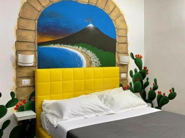 Etna Suite Group : photo 1 de la chambre chambre double avec coin salon